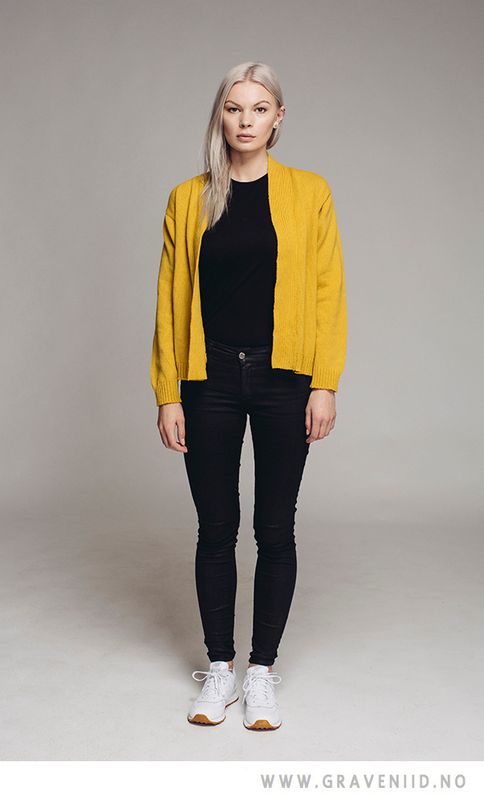 Avvi cardigan, kort modell