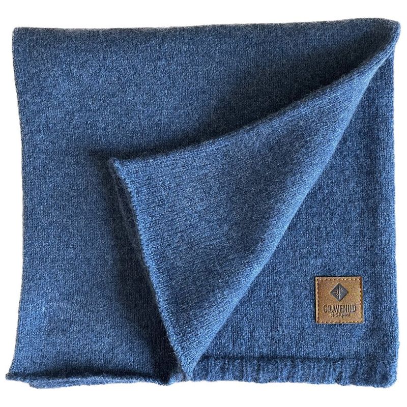 Bivvil hals lysdenim