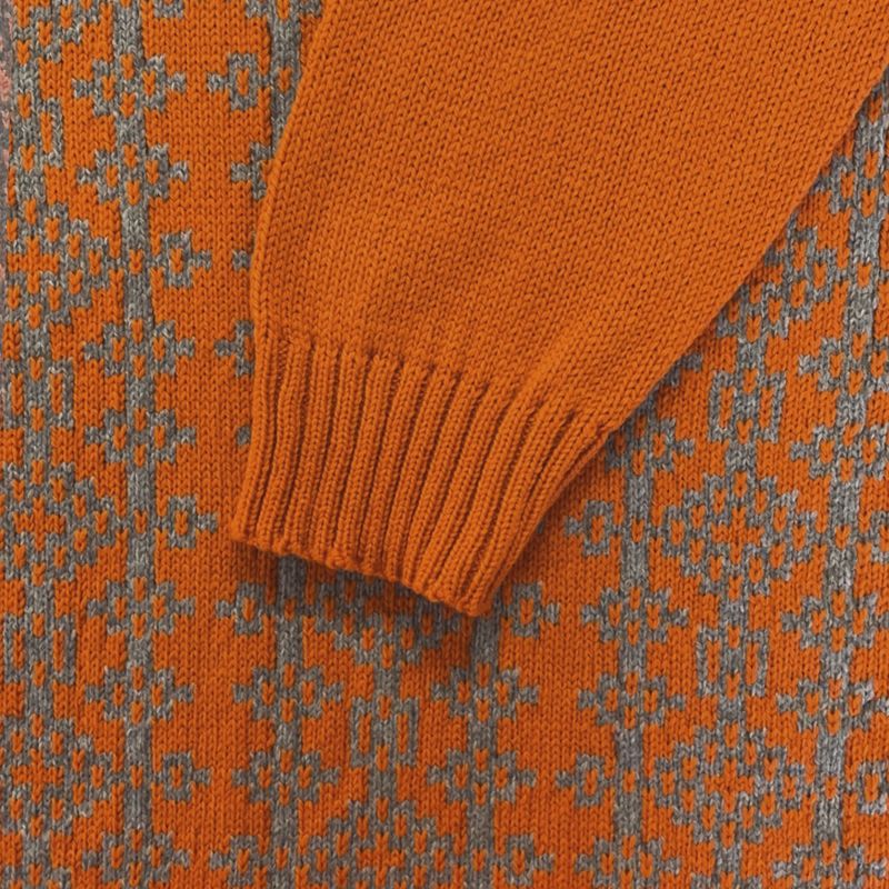 Avvi cardigan, lang modell