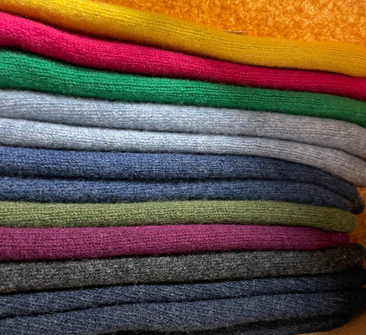 Bivvil hals, 9-100 år, ALLE FARGER