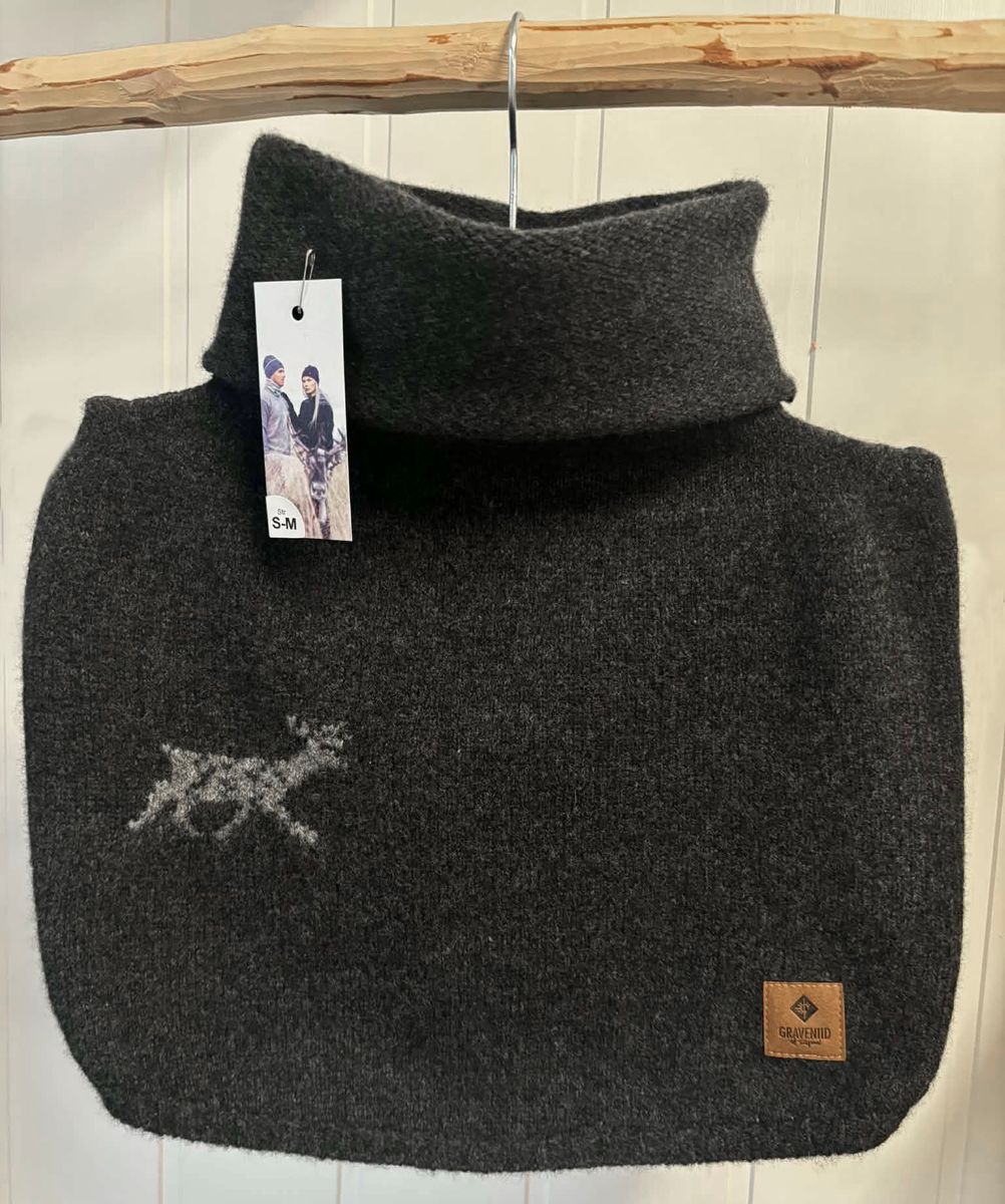 Duottar hals, kokgsgrå